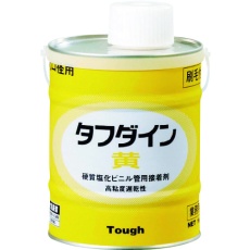 【KI1KG】クボタケミックス 塩ビ用接着剤 タフダイン黄 1KG