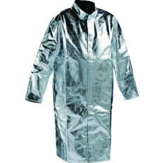 【HSM120KA-2-48】JUTEC 耐熱保護服 コート Mサイズ