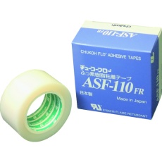 【ASF110FR23X30X5】チューコーフロー フッ素樹脂(テフロンPTFE製)粘着テープ ASF110FR 0.23t×30w×5m