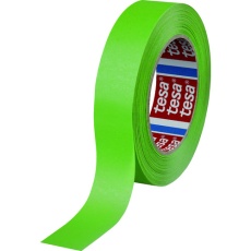 【4338-25-50】tesa マスキングテープ テサ4338 緑 25mmx50m