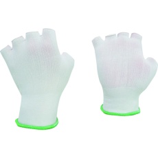 【MCG-703N-M】ミドリ安全 低発塵手袋 (指切りタイプ)10双入 M