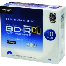 【HDVBR50RP10SC】ハイディスク BD-RDL 10枚パック