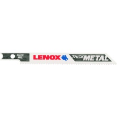 【1991564】LENOX バイメタルジグソブレード Uシャンク ステンレス・鉄・非鉄金属用 92.2mmX14山(5枚) B314U5
