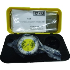 【BGK03】BAKER ダイヤルゲージ タイプK03 0.01mm目量