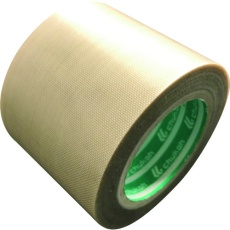【AGF101-16X50】チューコーフロー 性能向上ふっ素樹脂粘着テープ ガラスクロス 0.16-50×10