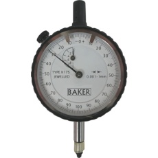 【BGK17S】BAKER 高精度ダイヤルゲージ タイプK17S 0.001mm