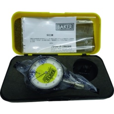 【BGK01】BAKER 標準ダイヤルゲージ タイプK01 0.01mm目量