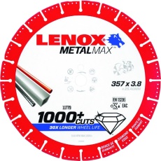 【2005500】LENOX メタルマックス14インチエンジンカッター用