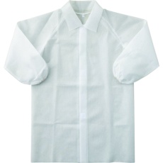 【FG-310M】東京メディカル 不織布製こども用白衣 Mサイズ 5枚入り