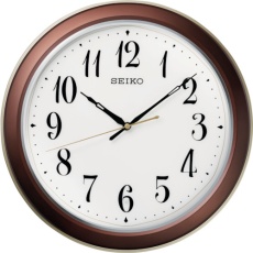 【KX261B】SEIKO 自動点灯電波掛時計