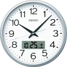 【PT202S】SEIKO プログラムチャイム付き電波時計