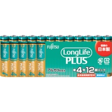 【LR03LP(12S)】富士通 アルカリ乾電池単4 Long Life Plus 12個パック