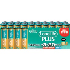 【LR6LP(20S)】富士通 アルカリ乾電池単3 Long Life Plus 20個パック