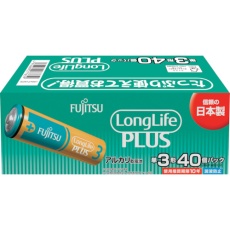 【LR6LP(40S)】富士通 アルカリ乾電池単3 Long Life Plus 40個パック