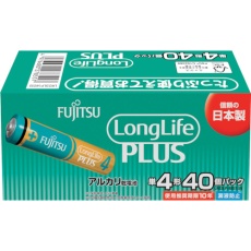 【LR03LP(40S)】富士通 アルカリ乾電池単4 Long Life Plus 40個パック