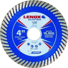 【LX4721】LENOX サイレントマックス ターボ105 静音ダイヤモンドホイール