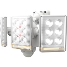 【LED-AC3027】ライテックス 9W3灯 フリーアーム式 LEDセンサーライト リモコン付