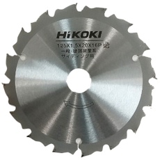 【0037-1216】HiKOKI チップソー(硬質窯業系サイディング用) 100mmX20 14枚刃