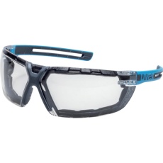 【9199249】UVEX 一眼型保護メガネ エックスフィット プロ ガードフレーム付き