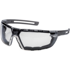 【9199226】UVEX 一眼型保護メガネ エックスフィット ガードフレーム付き