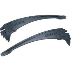 【9142105】UVEX 一眼型保護メガネ スーパーOTG ガードCB 交換用テンプル