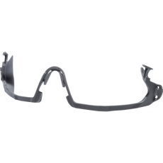 【9183001】UVEX 二眼型保護メガネ アイファイブ ガードフレーム