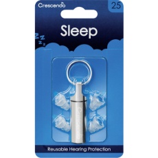 【PR-1586】Crescendo 耳栓 騒音吸収フィルター Sleep NRR16dB
