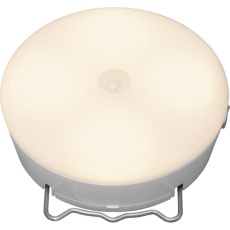 【BSL40ML-WV2】IRIS 乾電池式LED屋内センサーライト ホワイト マルチタイプ 電球色