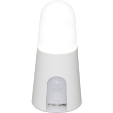 【BSL40SN-WV2】IRIS 乾電池式LED屋内センサーライト ホワイト スタンドタイプ 昼白色