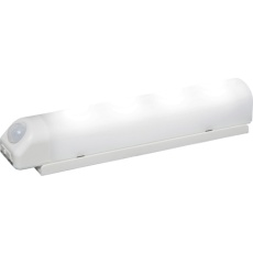 【BSL40WN-WV2】IRIS 522487 乾電池式LED屋内センサーライト ホワイト ウォールタイプ 昼白色