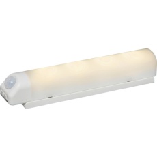 【BSL40WL-WV2】IRIS 522488 乾電池式LED屋内センサーライト ホワイト ウォールタイプ 電球色