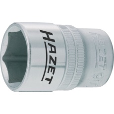 【900-12】HAZET ソケットレンチ(6角タイプ・差込角12.7mm) 対辺寸法12mm