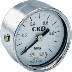 【G49D-8-P04】CKD 圧力計