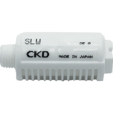 【SLW-10L】CKD サイレンサ樹脂ボディタイプ
