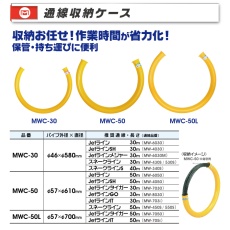 【MWC-50】通線収納ケース(特殊樹脂製)