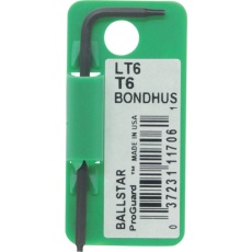 【LT6】ボンダス ボールポイント・トルクス[[R]] ボールスターL-レンチ T6