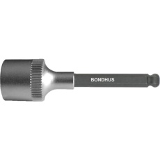 【43456】ボンダス ボールポイント・プロホールド(R)ソケットビット(ビット全長50mm) 3mm