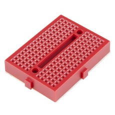 【SFE-PRT-12044】超小型ブレットボード(赤)