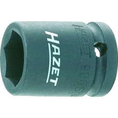 【900S-13】HAZET インパクト用ソケット 差込角12.7mm 対辺寸法13mm