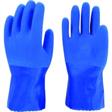 【068-L】ビニスター 塩化ビニール手袋 ニュー耐油3双組 L (3双入)