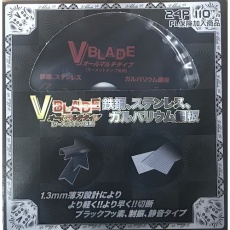 【VB-110TK】ツールジャパン 『V BLADE』鉄鋼、ステンレス、ガルバリウム鋼板 オールマルチタイプ 110×24P