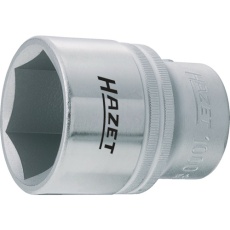 【1000-60】HAZET ソケット(6角タイプ・差込角19mm)