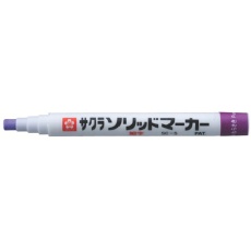 【SC-S24-PA】サクラ ソリッドマーカー 細字 紫