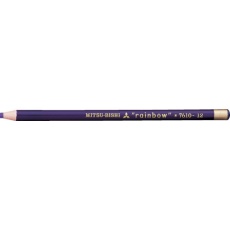 【K7610.12】uni 水性ダーマトグラフ 紫 (12本入)