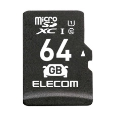 【MF-DRMR064GU11】ドライブレコーダー向け microSDXCメモリカード 64GB