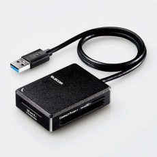 【MR3-C402BK】USB3.0対応メモリカードリーダ/高速化ソフト対応タイプ