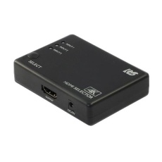 【RS-HDSW31-4KZ】HDMI切替器(4K/60Hz対応、3入力1出力)