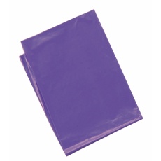 【45541】紫 カラービニール袋(10枚組)