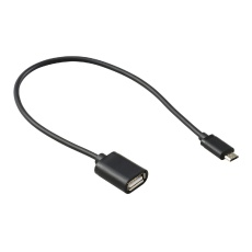 【91708】USB変換アダプタ-(MicroB-TypeA)