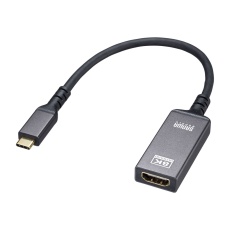 【AD-ALCHDR03】USB Type C-HDMI変換アダプタ(8K/60Hz/HDR)